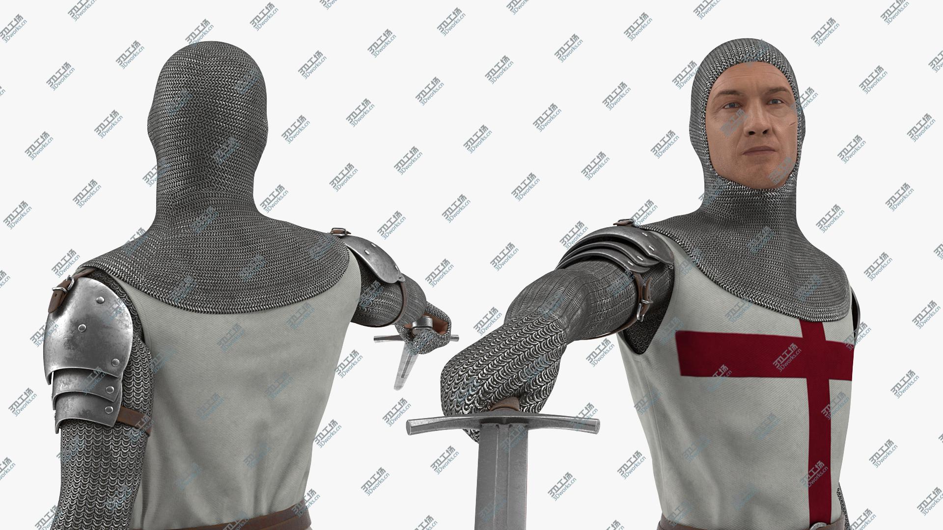 images/goods_img/202104093/Crusader Knight Templar with Sword model/5.jpg